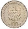 100 złotych - klacz i źrebak